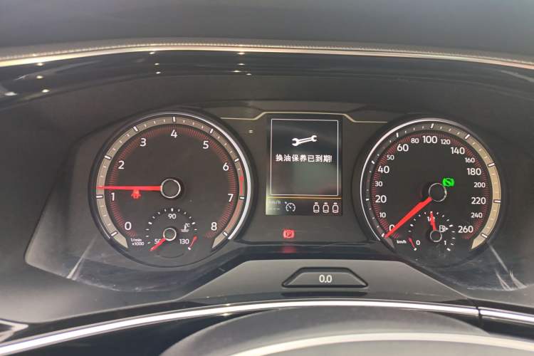 Used Volkswagen Tayron 2021 280TSI Two-Wheel Drive Luxury Smart Connectivity Version Instrument Cluster