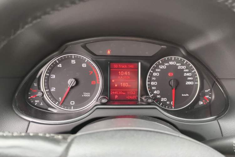 Used Audi Q5 2012 2.0TFSI Technology Model Instrument Cluster