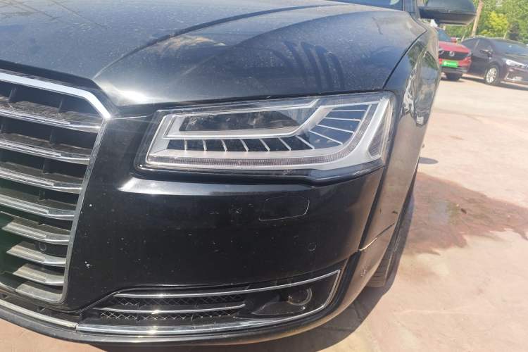 Used Audi A8 2016 A8L 45 TFSI quattro Comfort model Left Front Headlight
