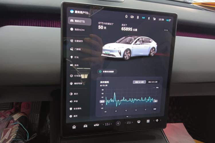 Used Nio ET5 2022 75 kWh
