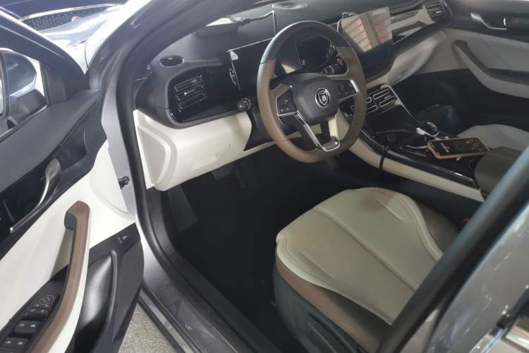 Used BYD Qin PLUS 2024 HONOR Edition DM-i 55KM Leading Model Driver Seat