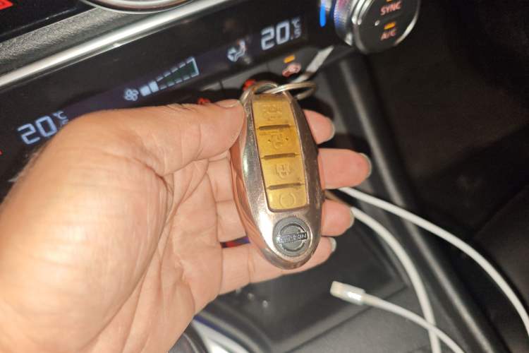 Used Nissan Sylphy 2021 1.6L XL CVT Enjoyment Edition Vehicle Key