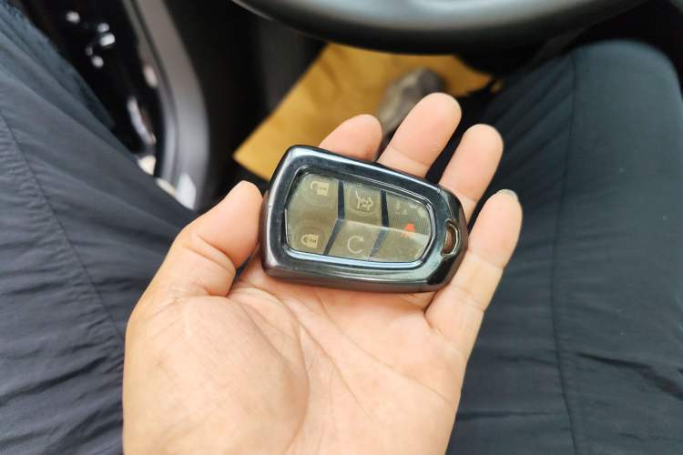 Used Cadillac XT5 2021 2.0T Two-Wheel Drive Luxury Version Interior 1