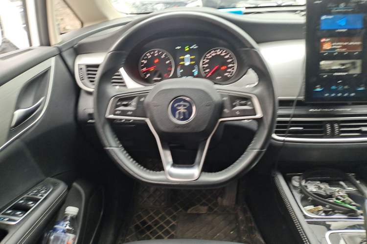 Used BYD Song MAX 2021 Upgraded Model 1.5T Automatic Luxury 7-Seater Steering Wheel