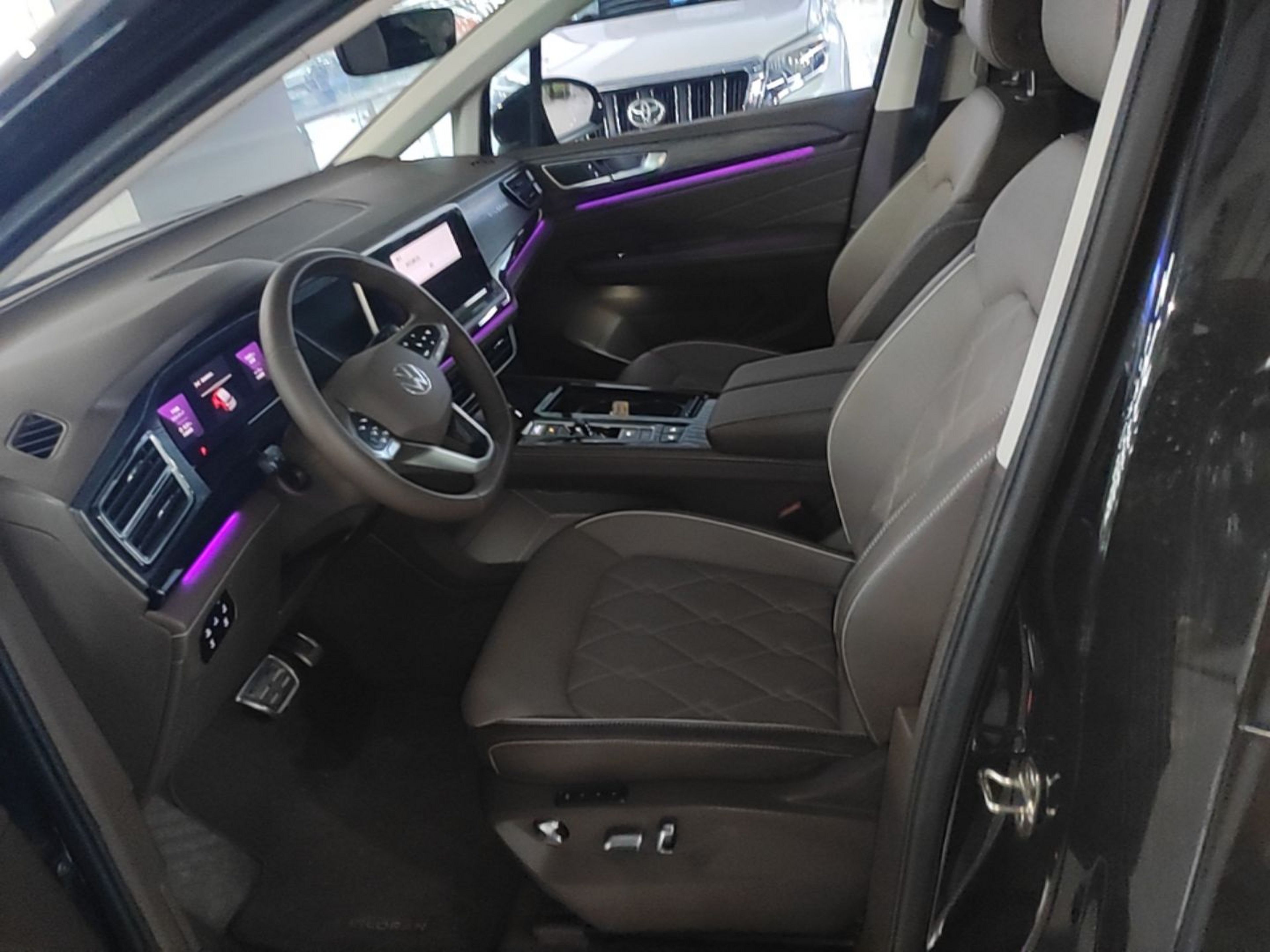 Front Interior