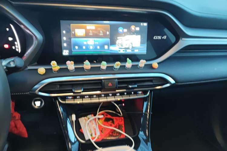 Used GAC Trumpchi GS4 2023 270T Automatic Smart Drive Navigation Edition