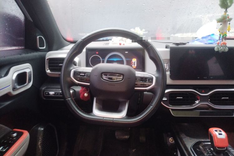 Used Geely Auto icon 2021 1.5TD Passionate Edition Steering Wheel