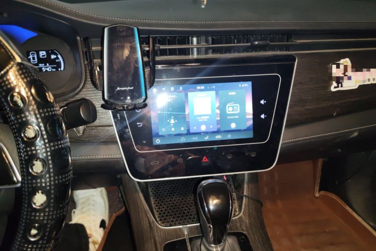 Used Venucia D60 2021 PLUS 1.6L XL CVT Yue Ling Edition Audio And AC Panel