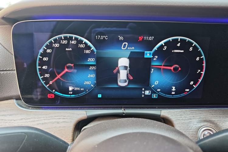 Used Mercedes-Benz E-Class 2021 E 300 L Stylish Model