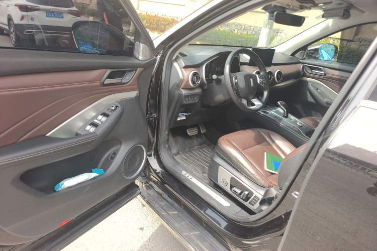 Used Wey VV6 2018 2.0T Two-Wheel Drive Flagship Version China V Standard