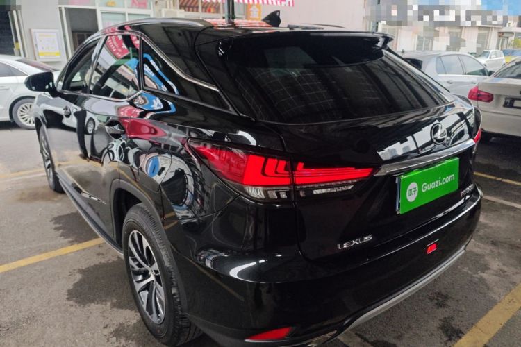 Used Lexus RX 2020 Revised Version 300 Two-Wheel Drive Elite Edition