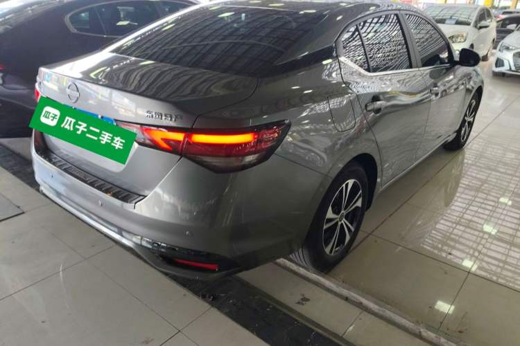 Used Nissan Sylphy 2023 1.6L CVT Enjoyment Edition Rear Right 45 Deg