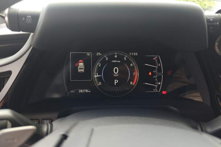 Used Lexus ES 2023 200 Excellence Edition Instrument Cluster