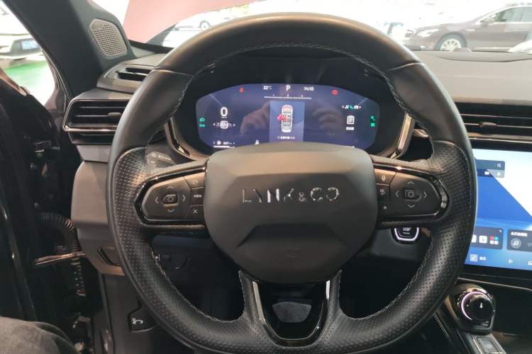 Used Lynk & Co 01 2023 1.5TD EM-F PM Steering Wheel