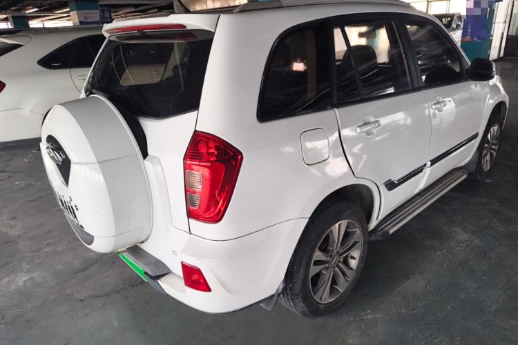 Used Chery Tiggo 3 2015 1.6L CVT ZhiShang Sport Edition
