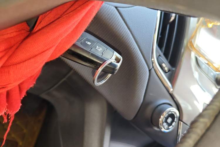 Used Chevrolet Cruze 2017 1.5L Manual Xuanfeng Edition Vehicle Key