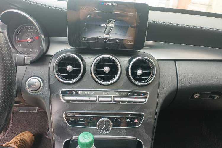 Used Mercedes-Benz C-Class 2018 C 180 L Fashion Edition Sport Version
