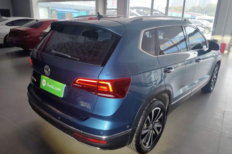 Used Volkswagen Tharu 2019 330TSI Four-Wheel Drive Flagship Model China VI Standard