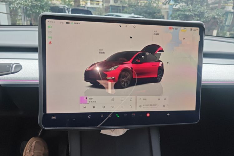 Used Tesla Model Y 2024 Rear-Wheel-Drive Version
