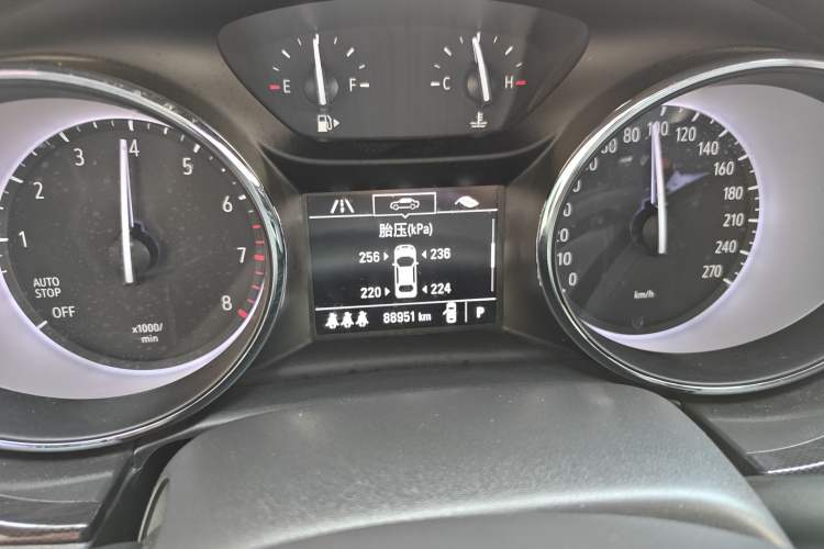 Used Buick Verano 2020 20T CVT Leading Edition Instrument Cluster