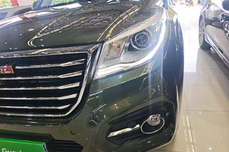 Used Haval H9 2017 2.0T Gasoline 4x4 Prestige Model 7 Seats