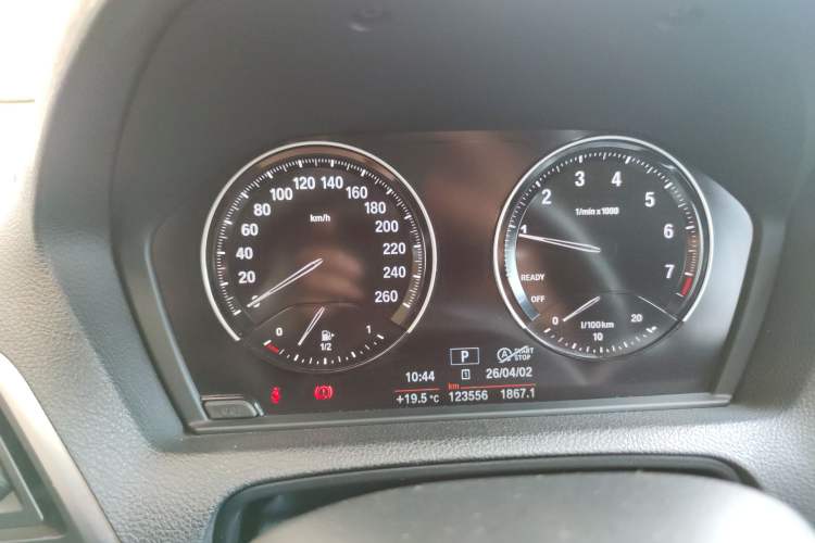 Used BMW 1 Series 2018 118i Sport Design Package Instrument Cluster
