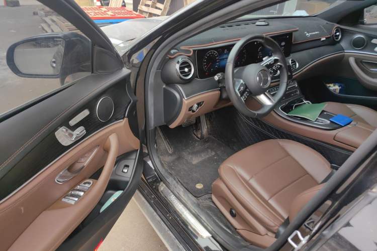 Used Mercedes-Benz E-Class 2023 E 300 L Sporty and Stylish Model Driver Seat