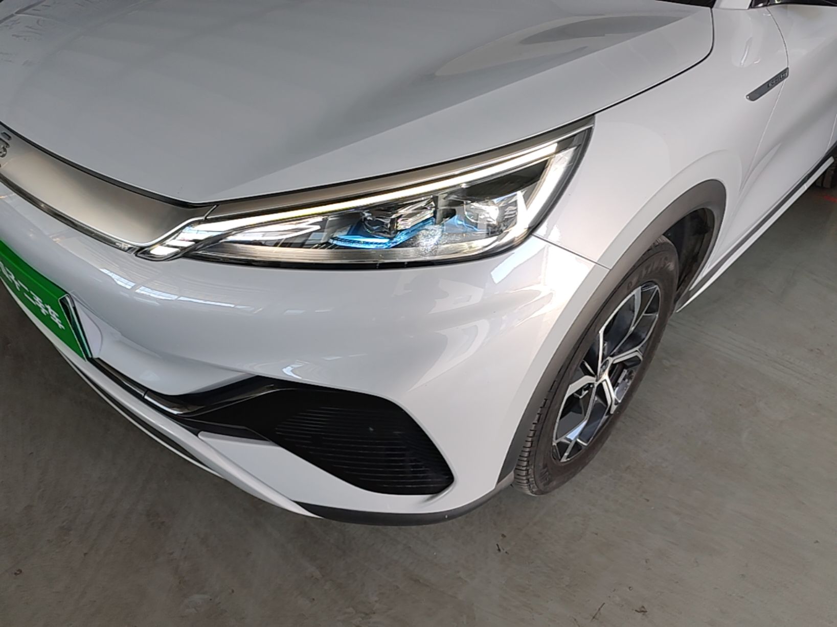 BYD Yuan PLUS 2022 510 km Luxury Version — снимка 8