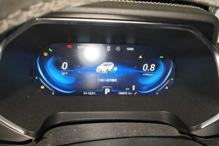 Used Chery Tiggo 8 2019 1.6 TGDI Automatic Prestige Model
