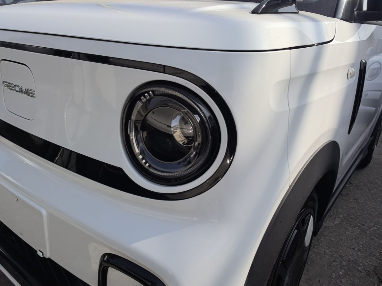 Geely Galaxy Panda 2025 210km Panda Kart — снимка 8