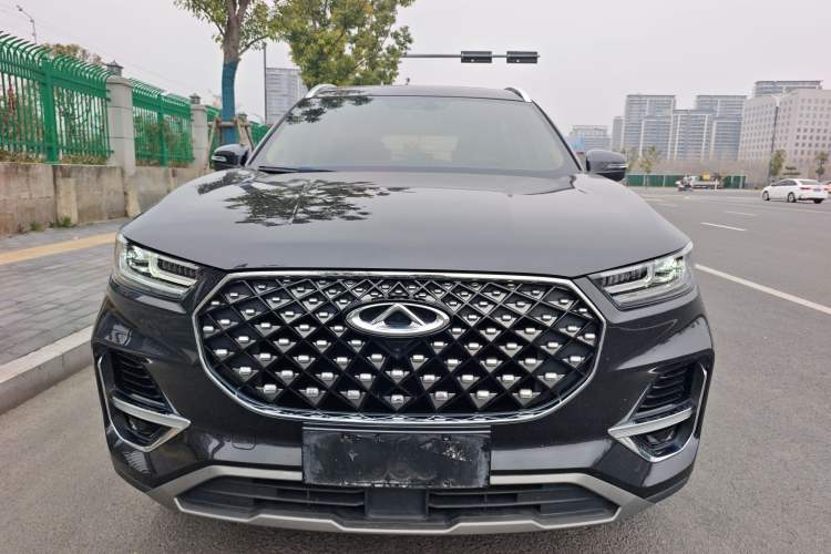 Used Chery Tiggo 8 PLUS 2021 290TGDI DCT Haoting Edition+