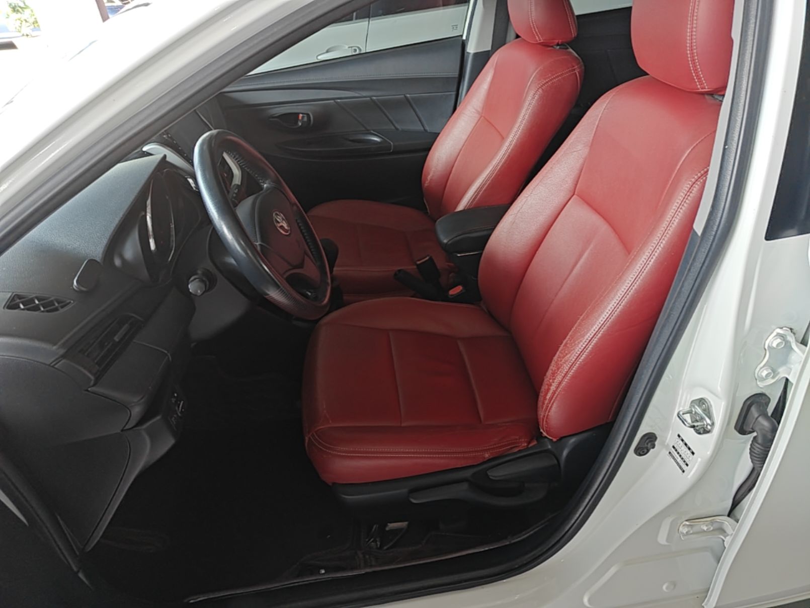 Avant de la voiture
