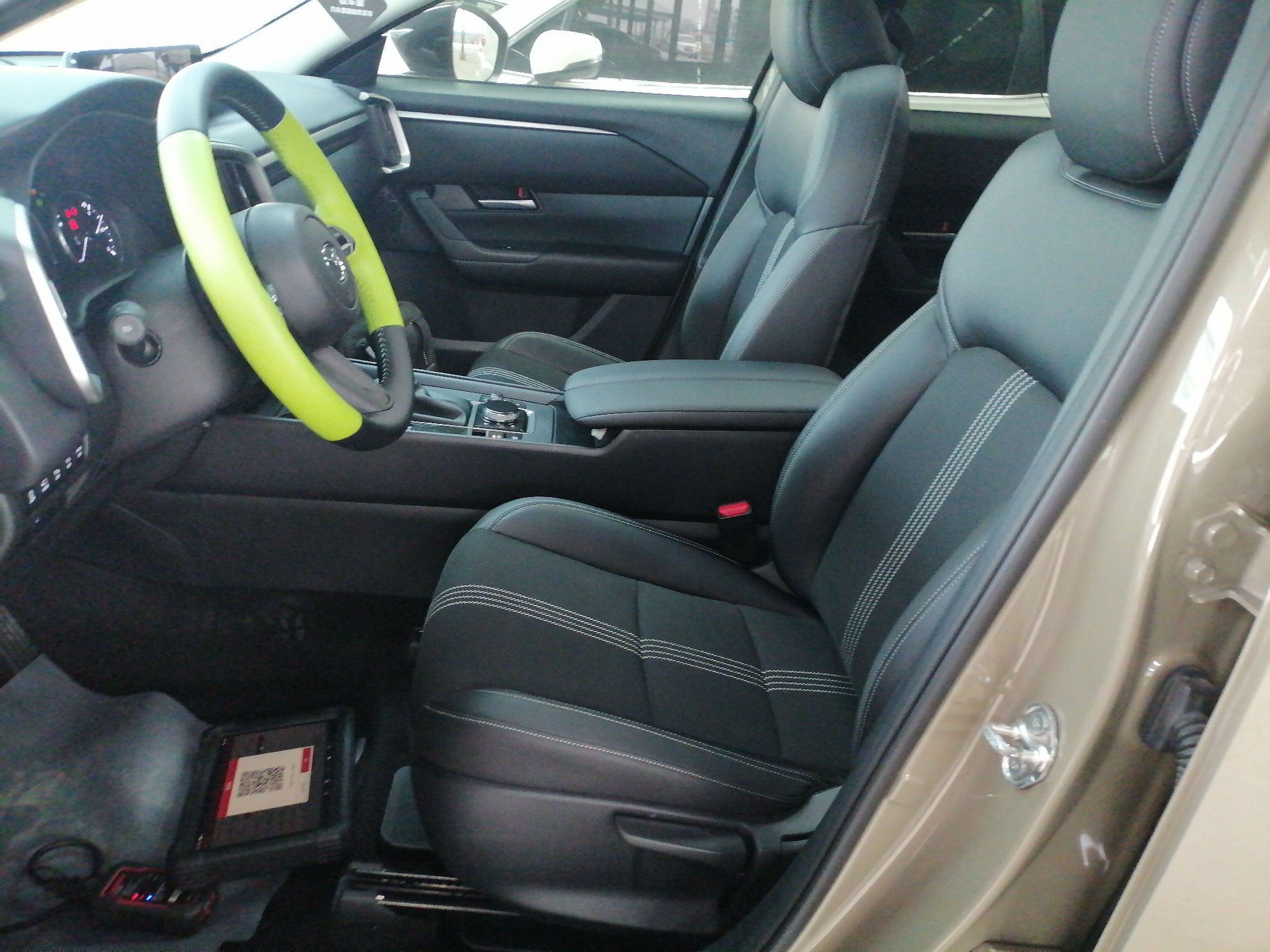 Front Interior
