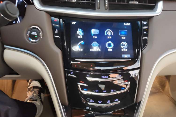 Used Cadillac XTS 2017 28T Elite Model
