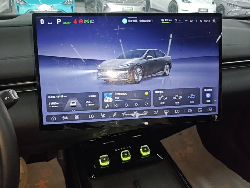 Used Deepal L07 2024 230Max Qiankun Intelligent Driving ADS SE Range-Extended Version — 12