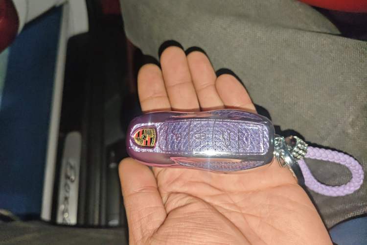 Used Porsche 718 2022 Boxster 2.0T Vehicle Key