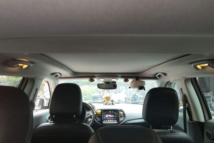 Used Jeep Compass 2017 200T Automatic Prestige Edition
