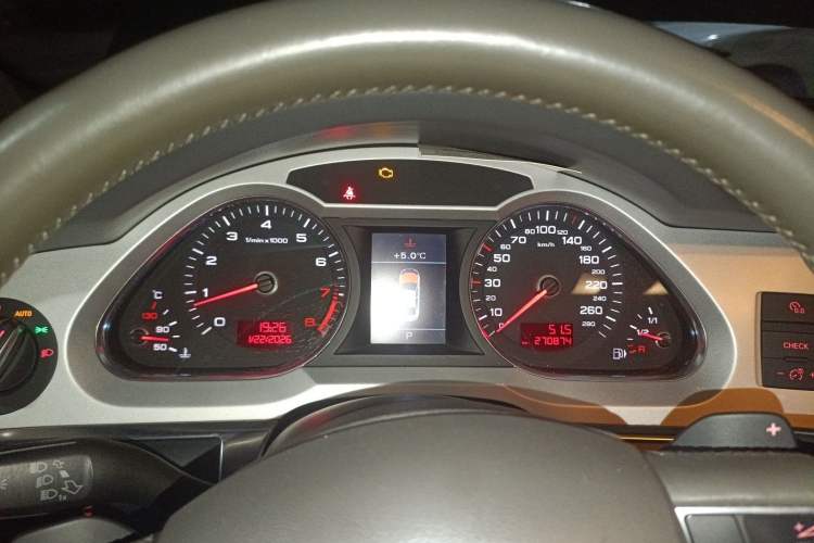 Used Audi A6L 2010 2.4L Comfort Edition