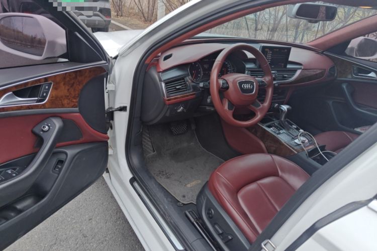 Used Audi A6L 2015 TFSI Millionth Anniversary Intelligent Model Driver Seat