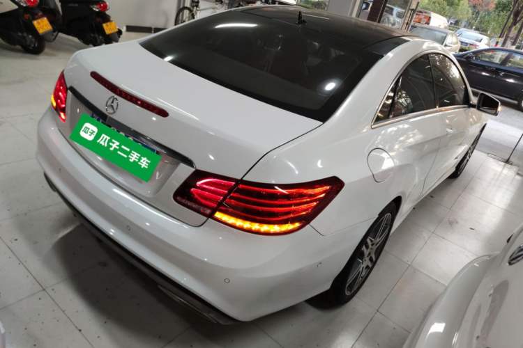 Used Mercedes-Benz E-Class 2014 E 200 Coupe