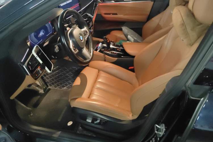 Used BMW 6 Series GT 2022 630i M Sport Package Left Front Seat