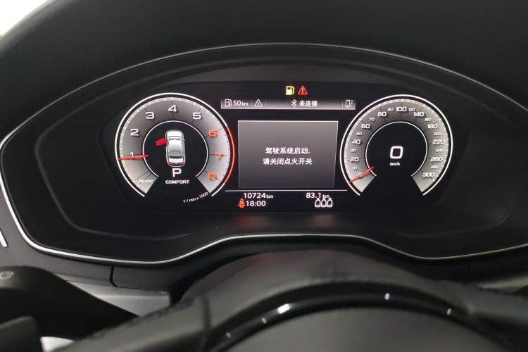 Used Audi A4L 2025 2 Million Units Enjoyment Version 40 TFSI Stylish and Dynamic Type Instrument Cluster