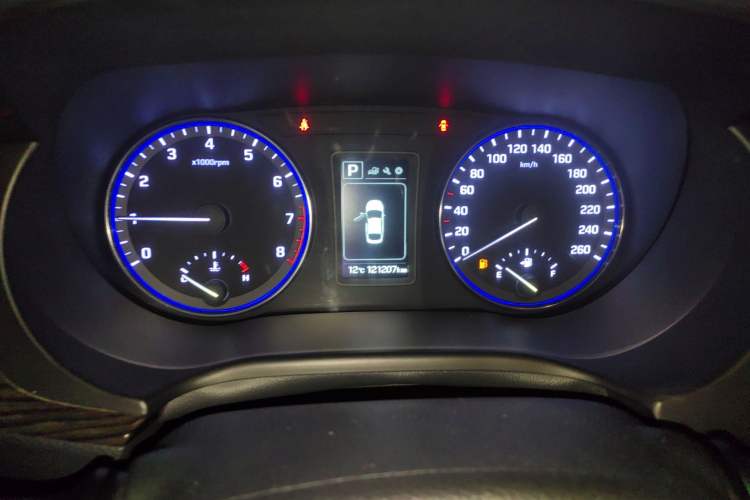 Used Hyundai Mistra 2016 1.6T Automatic Smart GLS Instrument Cluster