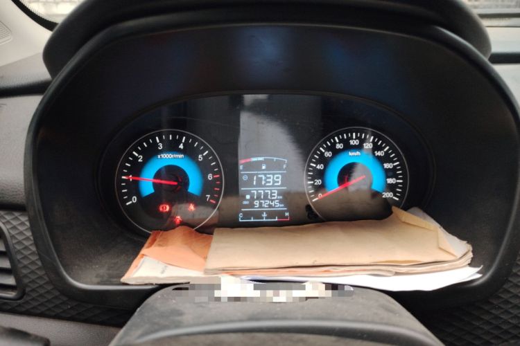 Used Dongfeng Fengon 330 2018 1.5L 330S Premium Edition DK15 Instrument Cluster