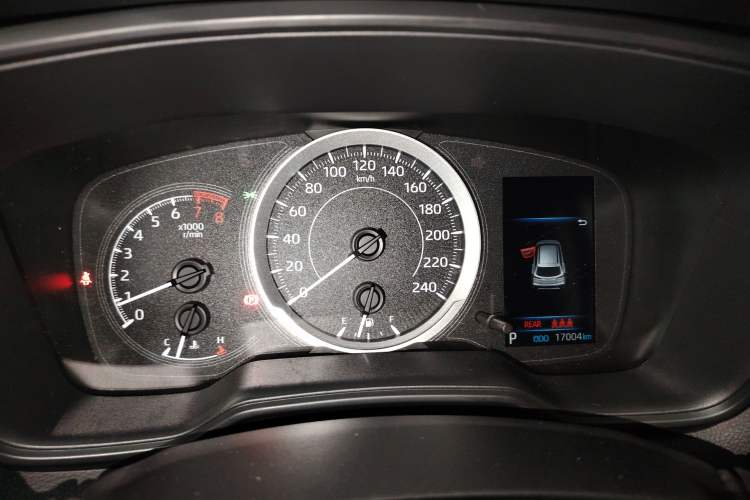 Used Toyota Corolla Cross 2022 2.0L Elite Edition Instrument Cluster