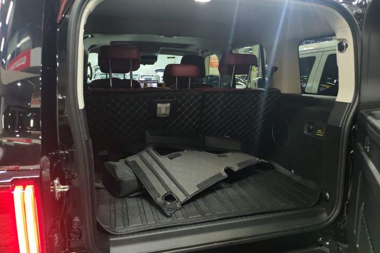 Used Tank 300 New Energy 2025 Hi4-T Trunk