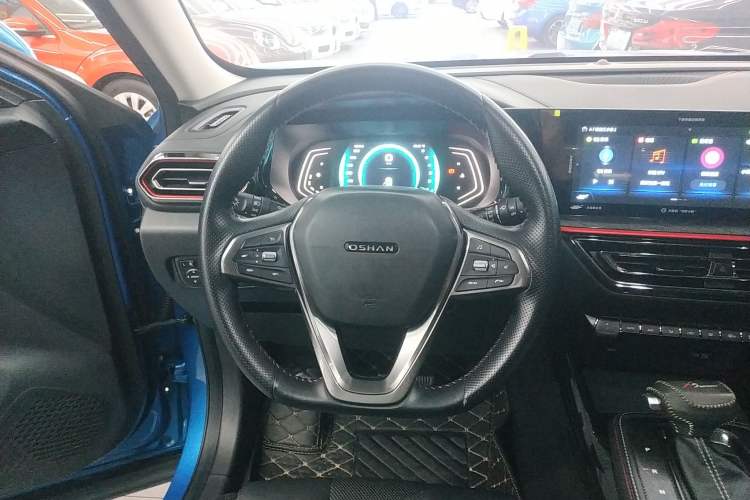 Used CHANGAN OSHAN X5 2021 1.5T DCT Prestige Edition Steering Wheel