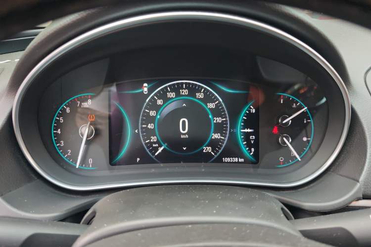 Used Buick Regal 2015 1.6T Elite Tech Model Instrument Cluster