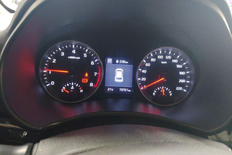 Used Kia kx1 Stonic 2019 1.4L Automatic Fun Edition China V Standard Instrument Cluster