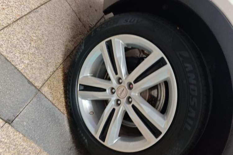 Used Zotye T700 2017 1.8T Dual-Clutch Prestige Model